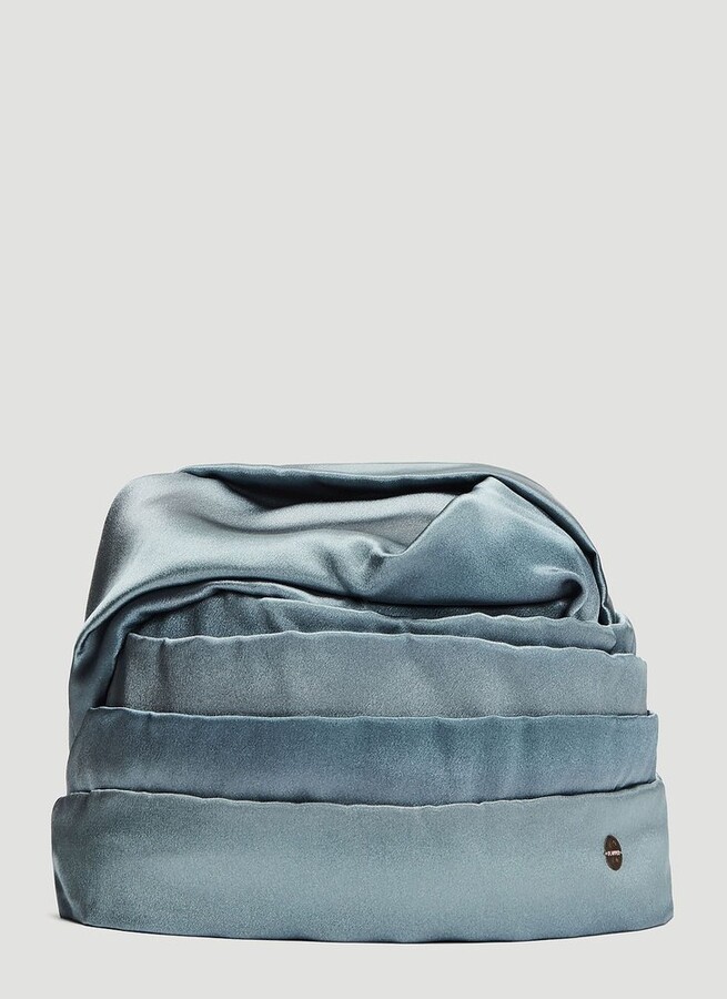 Flapper Anita Folded Turban Hat