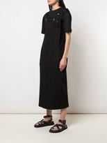 Thumbnail for your product : Y's Side-Cut Pinafore Dress