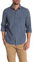 Thumbnail for your product : Save Khaki Melange Flannel Work Shirt