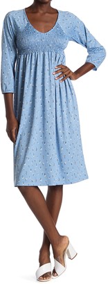 velvet torch midi dress