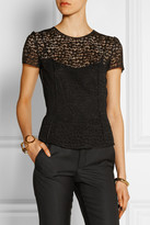 Thumbnail for your product : Nina Ricci Stretch-lace top
