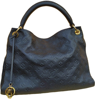 Louis Vuitton Artsy Blue Leather Handbags - ShopStyle Bags