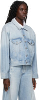 Thumbnail for your product : Citizens of Humanity Blue Denim Stevie Jacket