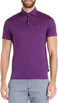 Thumbnail for your product : Ted Baker Grainyo cotton polo shirt
