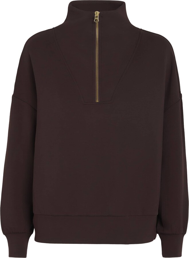 Varley DoubleSoft Hawley Half-Zip Sweatshirt