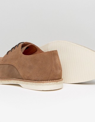 Dune Barrock Suede Lace Up Shoes