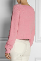Thumbnail for your product : Tibi Ribbed-knit cotton sweater