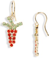 Thumbnail for your product : CRISTABELLE Dangl a Carrot Drop Earrings