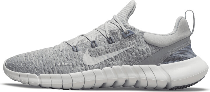 mens grey nike free run