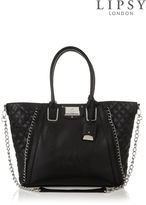 Thumbnail for your product : Lipsy Chain Biker Tote