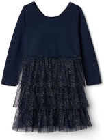 Thumbnail for your product : Gap Tulip back tiered dress