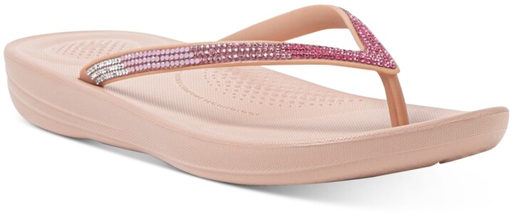 fitflop iqushion sparkle mink