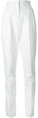 Vionnet high waisted trousers