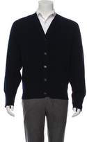 Thumbnail for your product : Black Fleece V-Neck Cashmere Cardigan
