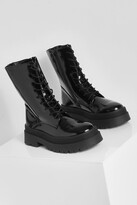Thumbnail for your product : boohoo High Ankle Hiker Boot