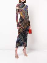 Thumbnail for your product : Fuzzi long fitted dress