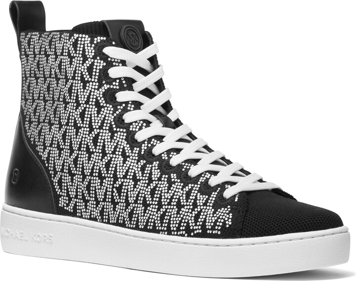 MICHAEL Michael Kors Edie Knit High Top Sneaker ShopStyle