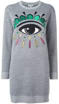 Thumbnail for your product : Kenzo 'Eye' sweatshirt dress