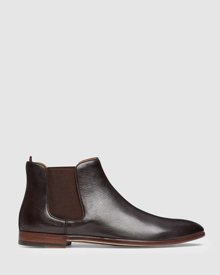 Shoes Boots Chelsea Boots Fratelli rossetti Chelsea Boots bronze-colored casual look 