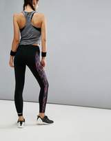 Thumbnail for your product : 2XU Pink Printed Panel Compression Leggings