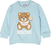 Thumbnail for your product : MOSCHINO BAMBINO Teddy Bear-print sweatshirt