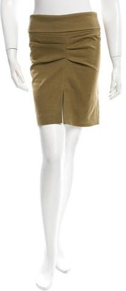 Isabel Marant Linen Mini Skirt