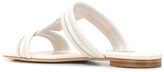 Thumbnail for your product : Tod's Flat Leather Sandals