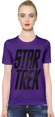 Teeshell star trek Womens T-shirt