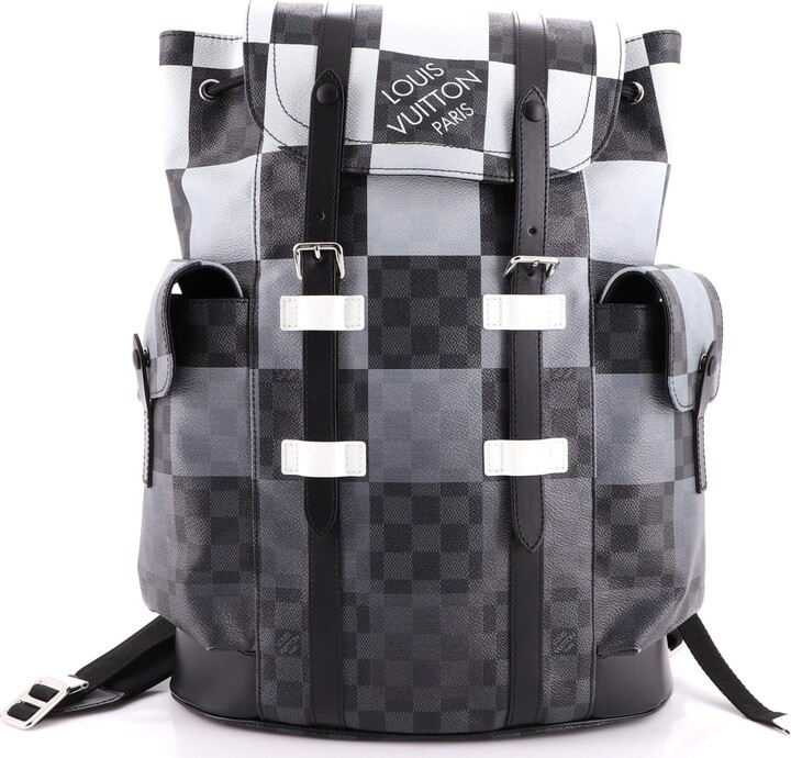 Louis Vuitton Christopher Backpack Limited Edition Ombre Damier