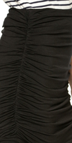 Thumbnail for your product : Three Dots Ruched Miniskirt