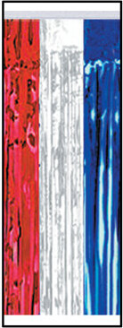 The Party Aisle Pkgd 1-Ply Metallic Table Skirting