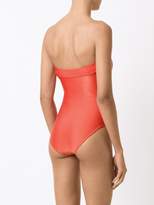 Thumbnail for your product : Lygia & Nanny strapless swimsuit