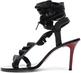 Thumbnail for your product : Isabel Marant Leather Ansel Heels