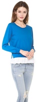 Thumbnail for your product : Clu Too Ruffled Sweatshirt