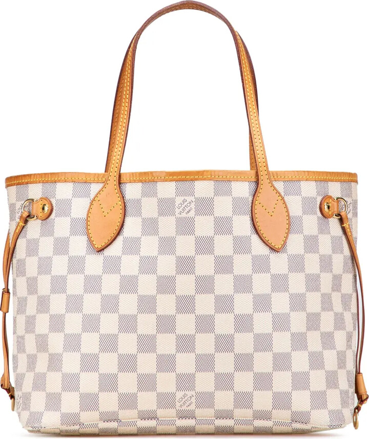 Louis Vuitton Pre-Owned 2011 Damier Azur Neverfull PM tote bag