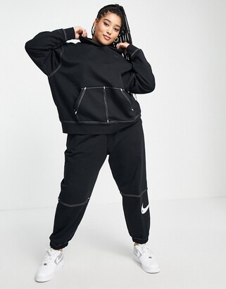 nike plus swoosh hoodie
