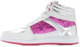 Thumbnail for your product : Free Spirit 19533 Freespirit Glitter Hi Top Trainers