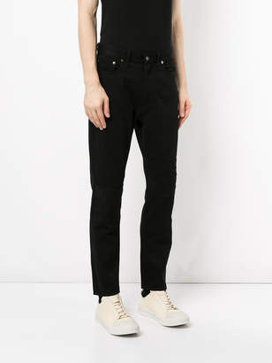 Anrealage high rise jeans