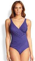 Thumbnail for your product : Miraclesuit Swim, Sizes 14-24 One-Piece Oceanus Swimsuit