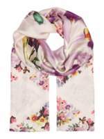 Thumbnail for your product : Ted Baker Lost garden long silk scarf