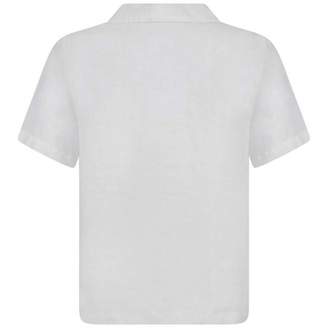 Il Gufo Il GufoBoys White Linen Shirt