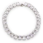 Thumbnail for your product : Eddie Borgo Crystal Rectangle Estate Necklace