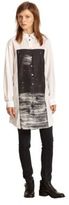 Thumbnail for your product : Marc by Marc Jacobs Space-Print Cotton Shirtdress