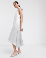 Thumbnail for your product : Soaked In Luxury high neck sleeveless dress