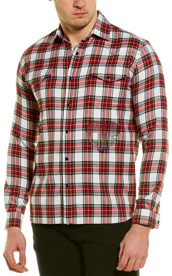 valentino flannels