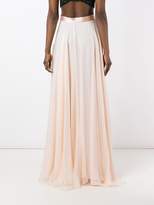 Thumbnail for your product : Lanvin layered maxi skirt