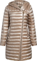 Thumbnail for your product : Via Spiga Hooded Packable Puffer Coat