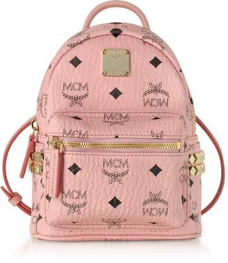 MCM Pink X-Mini Stark Backpack