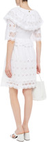Thumbnail for your product : Antik Batik Ally Ruffled Broderie Anglaise Cotton Dress