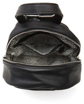 Thumbnail for your product : Sole Society 'Prescott' Grommet Faux Leather Backpack - Black
